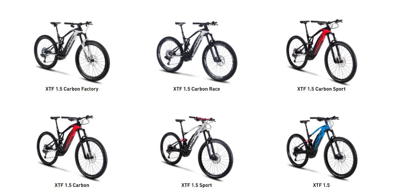 E-MTB Trial bike models from Fantic